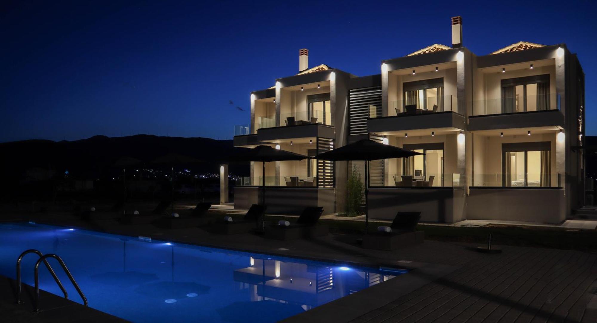 Almyres Luxurious Residences Míloi Eksteriør billede