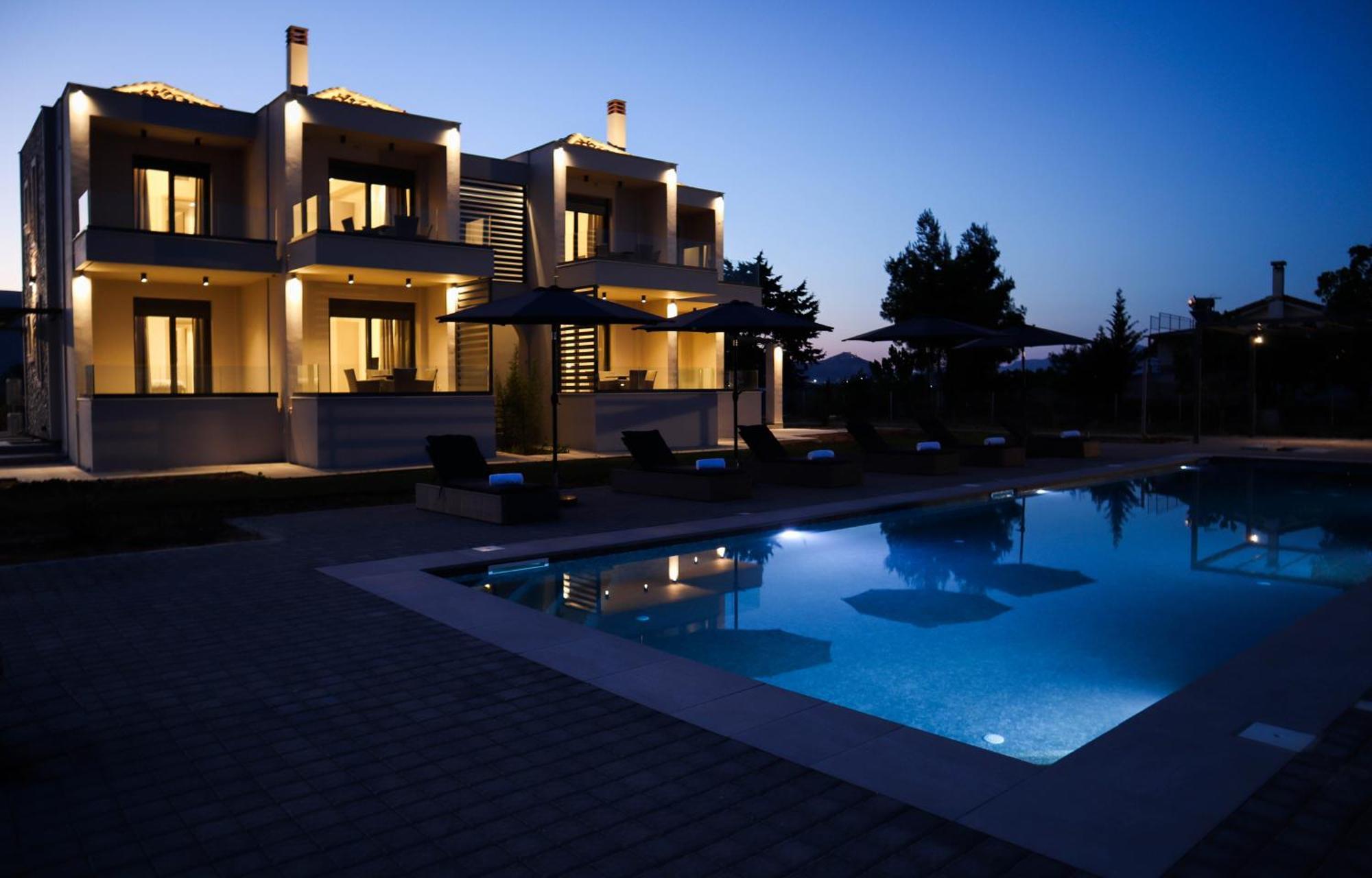 Almyres Luxurious Residences Míloi Eksteriør billede