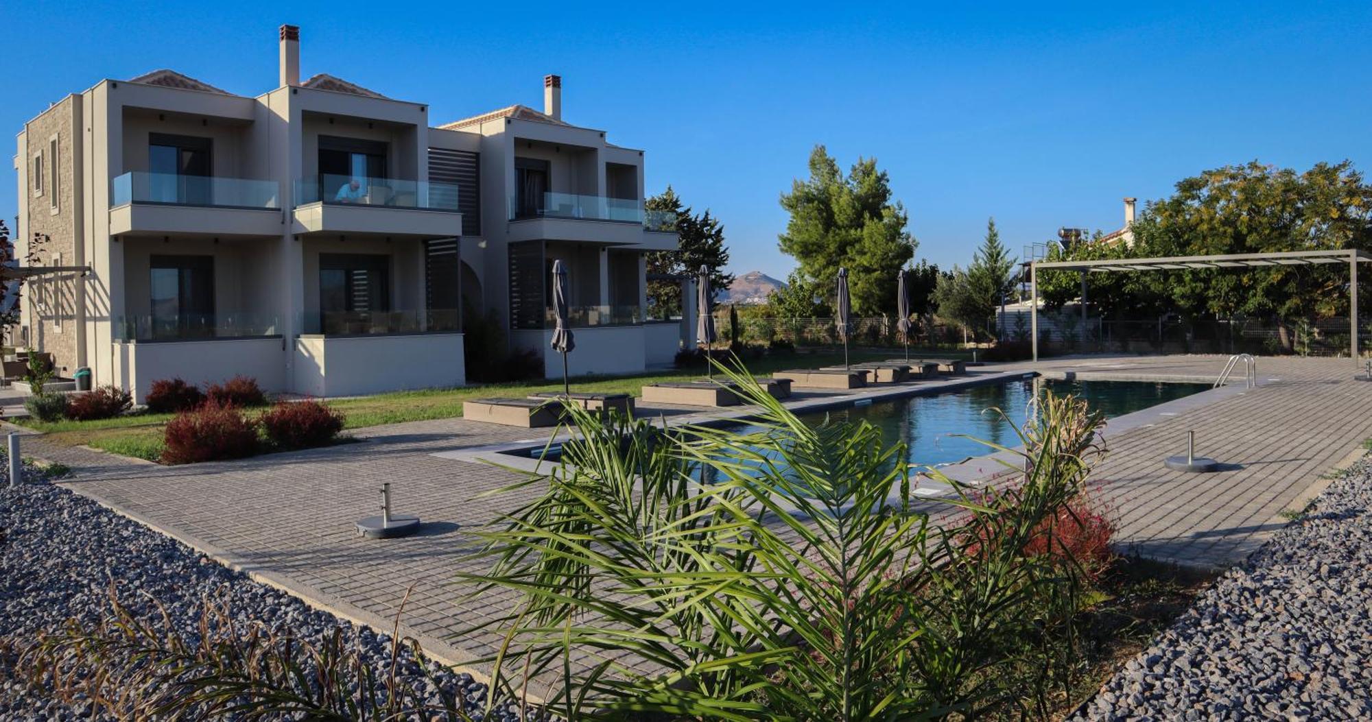 Almyres Luxurious Residences Míloi Eksteriør billede