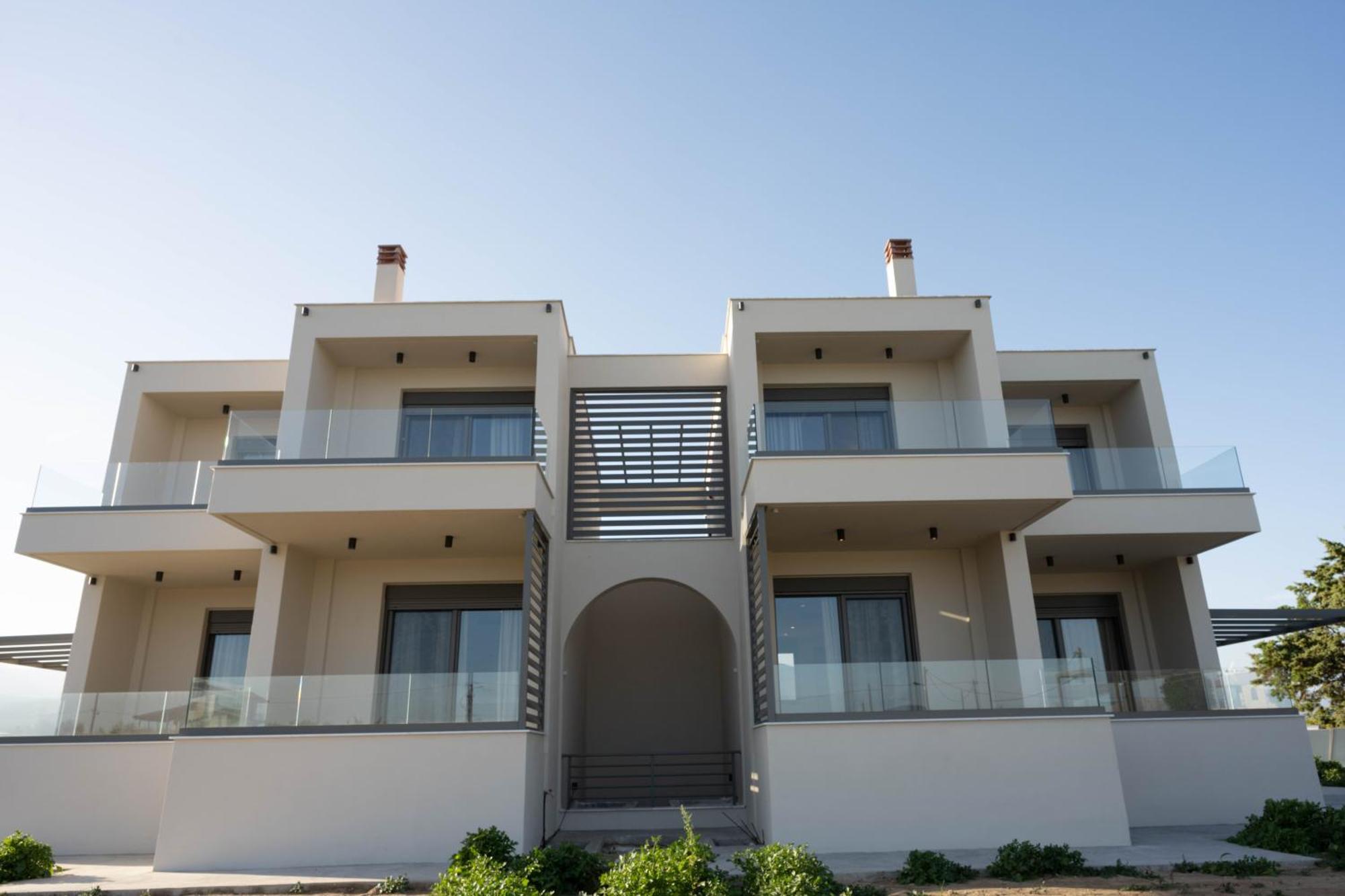 Almyres Luxurious Residences Míloi Eksteriør billede